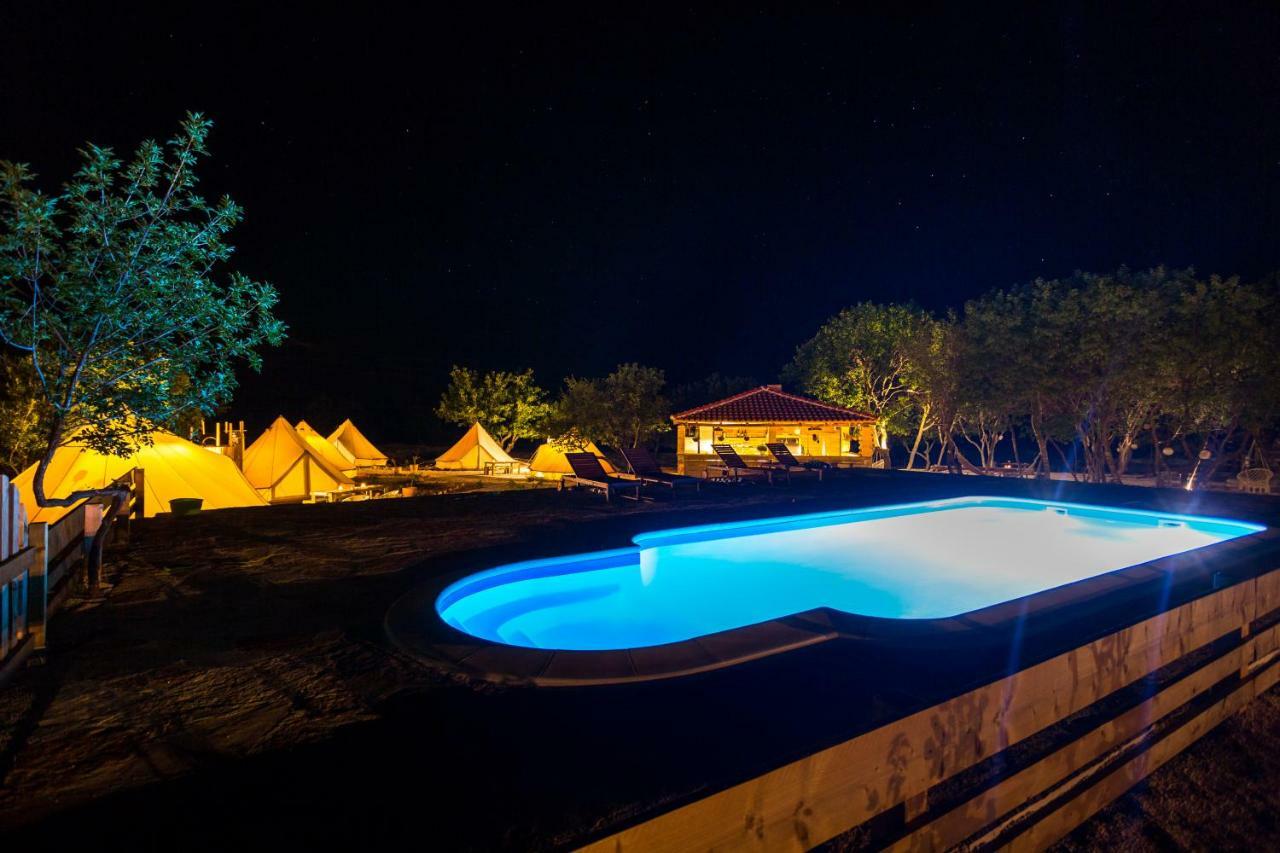 Boutique Camping Nono Ban Hotel Gornji Humac Buitenkant foto