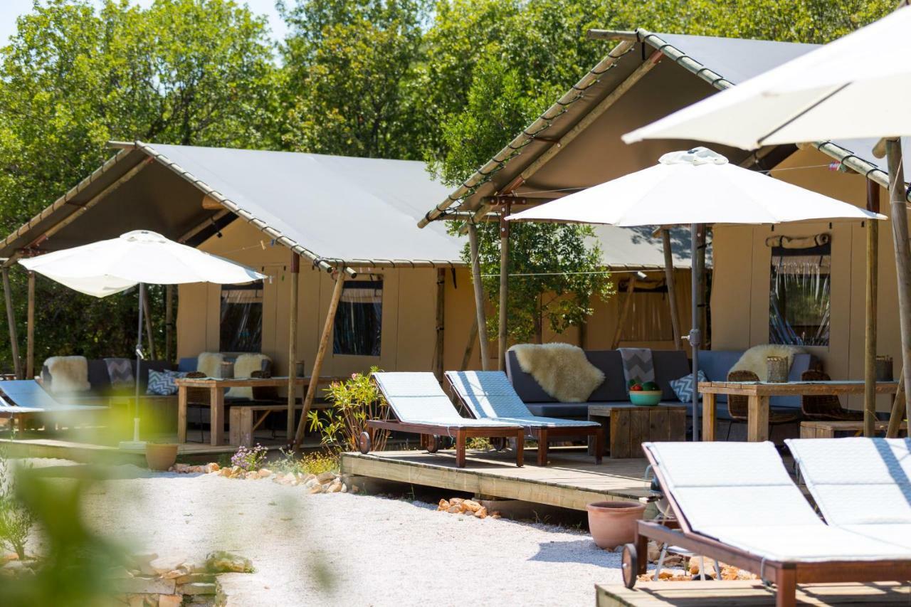 Boutique Camping Nono Ban Hotel Gornji Humac Buitenkant foto