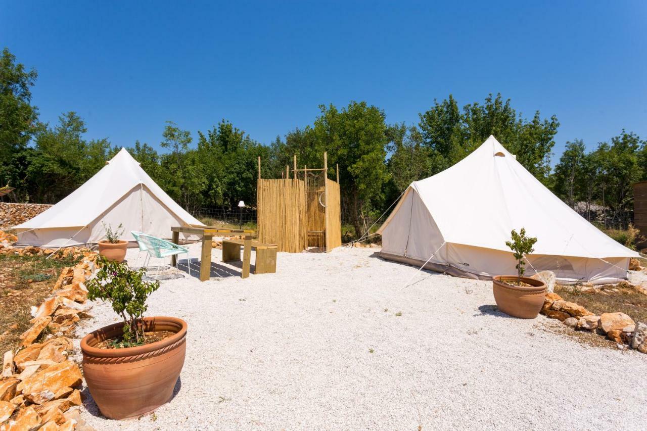 Boutique Camping Nono Ban Hotel Gornji Humac Buitenkant foto