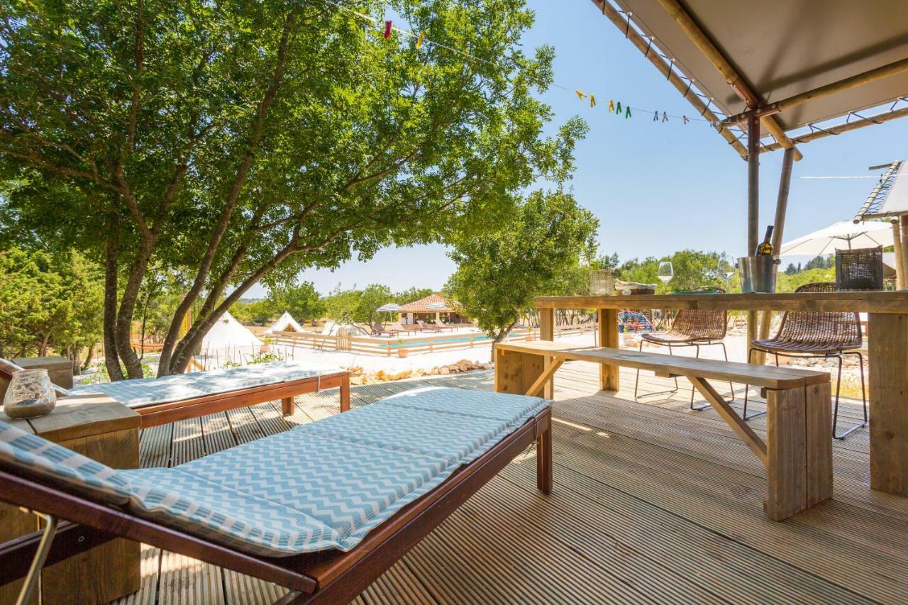 Boutique Camping Nono Ban Hotel Gornji Humac Buitenkant foto