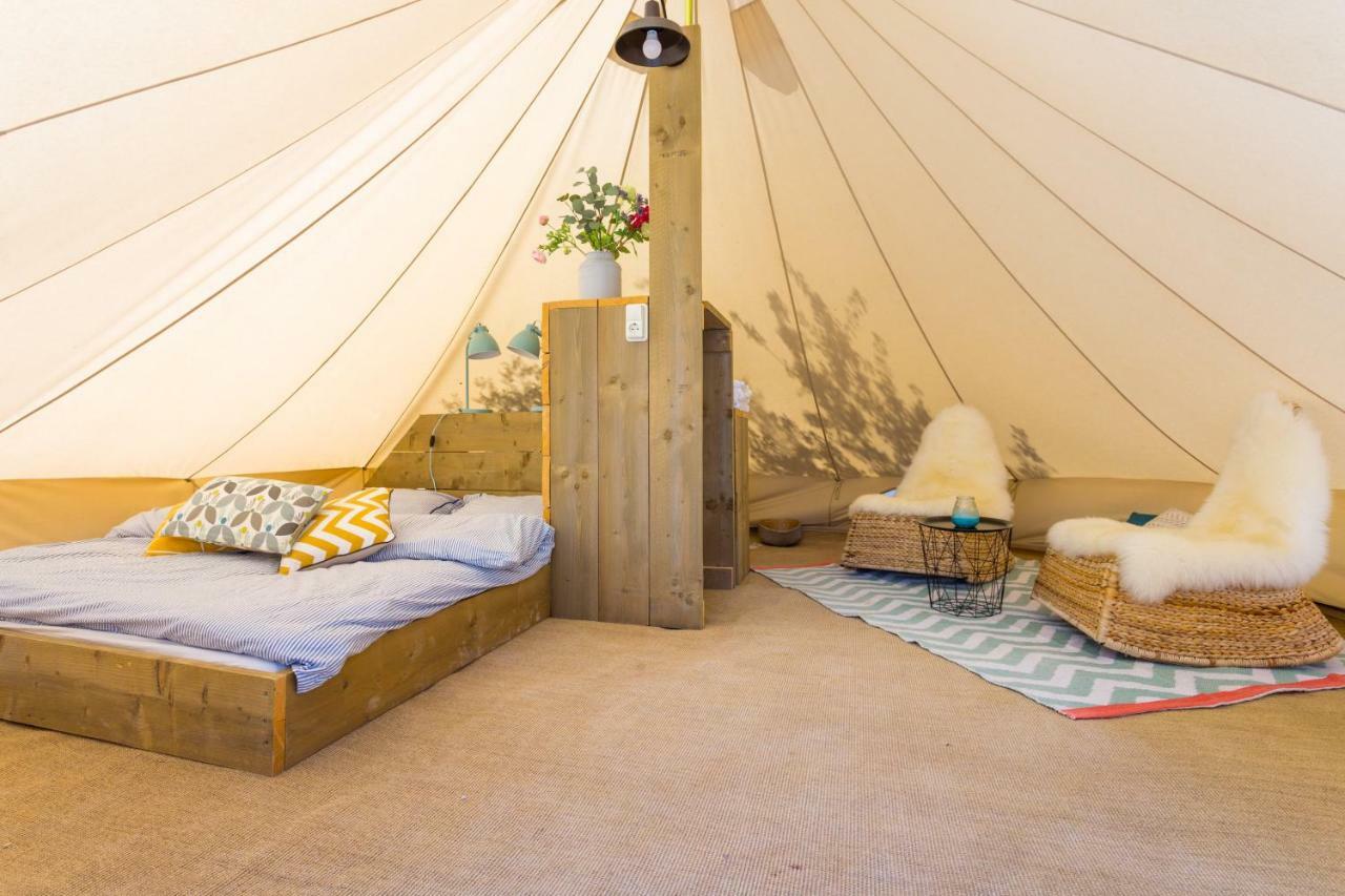 Boutique Camping Nono Ban Hotel Gornji Humac Buitenkant foto