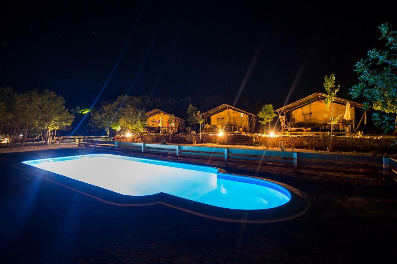 Boutique Camping Nono Ban Hotel Gornji Humac Buitenkant foto